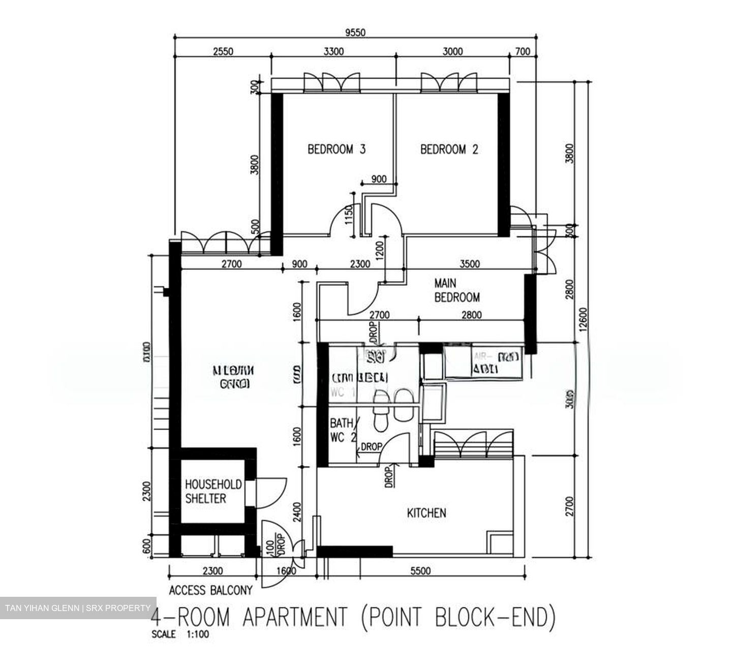 Blk 79E Central Horizon (Toa Payoh), HDB 4 Rooms #557987411